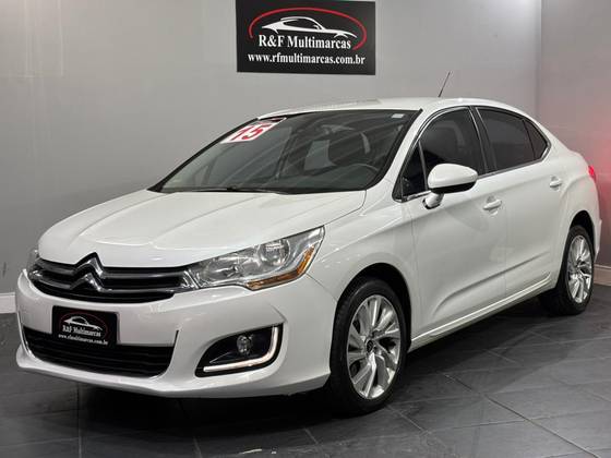 CITROËN C4 LOUNGE 1.6 TENDANCE 16V TURBO FLEX 4P AUTOMÁTICO